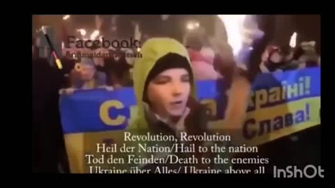 Nazi movement Grooming children in Ukraine