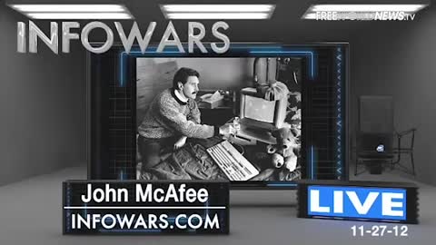 John Mcafee From The Grave?