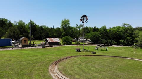 C&H Railroad Aerial Footage 6-12-2021