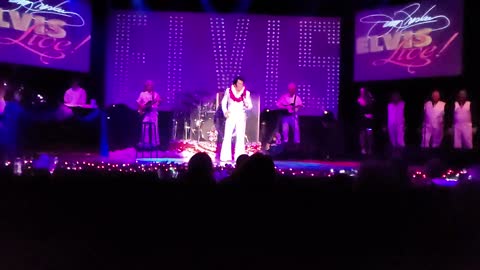 Elvis is alive and well in Branson Mo.