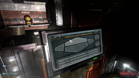 Doom 3: BFG Edition, Replay, Levels "Communications Transfer to Communications", Pt. 4 (Incomplete)