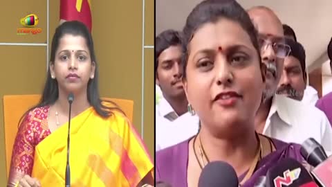 Proof and steps TDP Leader Greeshma Kavali Vs Minister Roja On MP Gorantla Madhav | Mango News