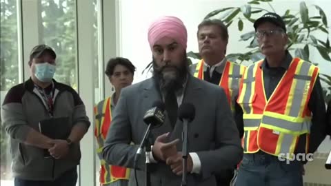 Canada: NDP Leader Jagmeet Singh discuses federal govt.'s new affordability measures – September 13, 2022