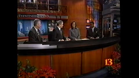 December 4, 2003 - WTHR Indianapolis 6 PM Newscast (Joined in Progress)