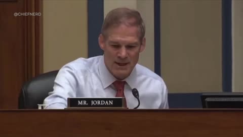 Jim Jordan Exposes the poisonous vaccine