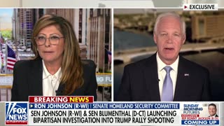 Alarming video with Sen. Johnson over attempted assassination of Trump