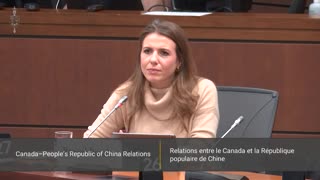 Canada: Raquel Dancho: How Should Canada Respond to the People's Republic of China?