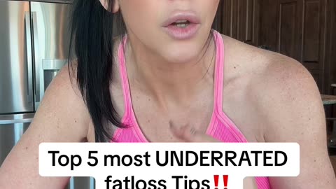 Unlocking the Top 5 Underrated Fat Loss Tips | Nic Is Fit Coaching