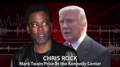 Chris Rock Warning the Establishment Elite in DC About Arresting Trump