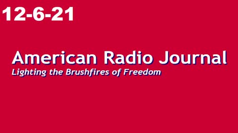 American Radio Journal 12-6-21