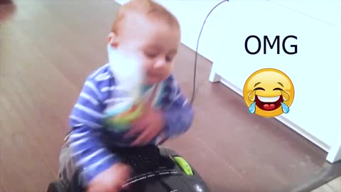 Babies Trying To Do Housework | Good job, Baby! | Funny Baby Videos
