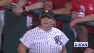 Democrat Pulls VILE Stunt On Baseball Field