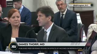 ⚫2208. Dr. Thorp. Testimony | Vaccine Holocaust 🚨