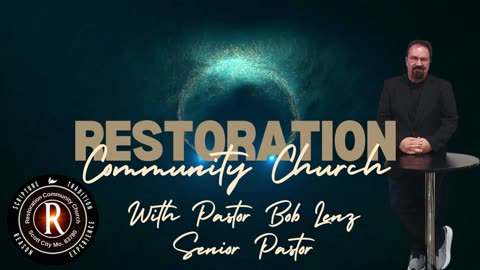 Live Stream with Pastor Bob Lenz