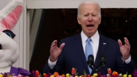 News and Politics - Joe Biden White House Easter egg roll, 2022