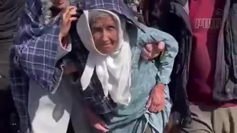 ►🚨 ⚡️Anaam: 90-year-old barely walks, now displaced twice: 1948 Nakba, and today from S.Gaza.