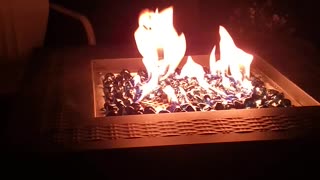 Fireside warmth