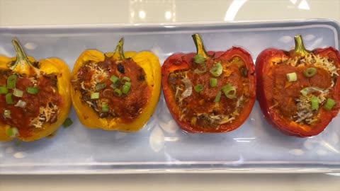 Delicious Stuffed Peppers Recipe You Must Try