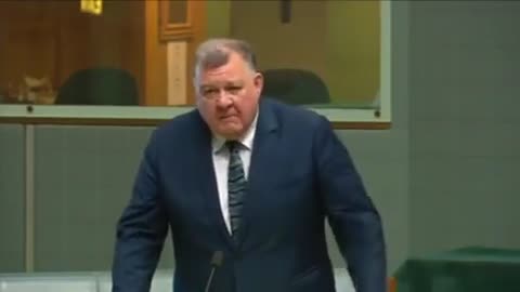 Australian politician Craig Kelly MP gets shut down for mentioning ivermectin in parliament