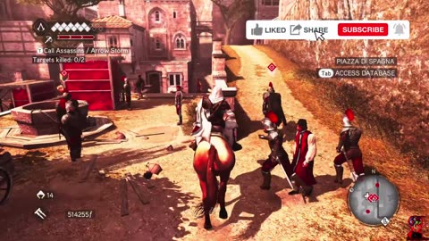 Assassin Creed Brotherhood Mission 30 Au Revoir 100%