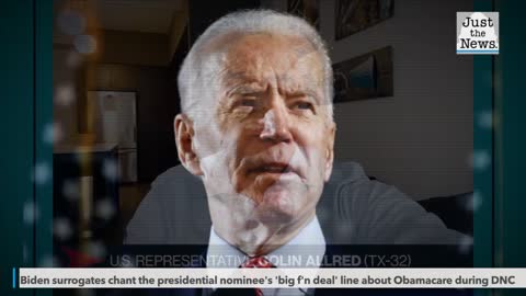 Biden surrogates chant the presidential nominee's 'big f'n deal' line about Obamacare during DNC