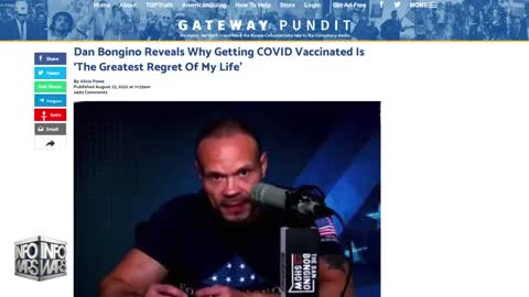 Top Conservative Talk Show Hosts Regrets Getting Covid Vaccine