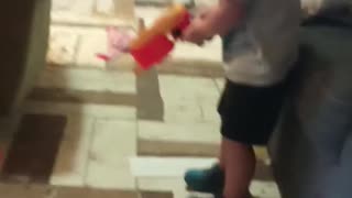 nerf gun