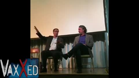 Dr Gaeta with Del Bigtree - Vaxxed Screening Boulder, CO