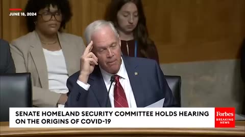 BRUTAL: Ron Johnson Confronts Doctor He Claims 'Engaged In A Cover-Up' With Fauci