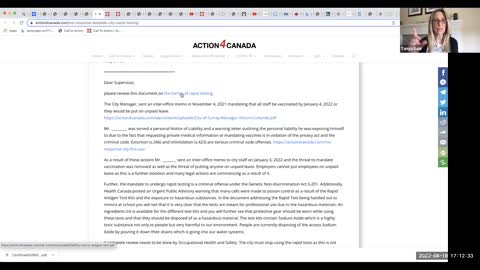 Review of the Action4Canada Resources