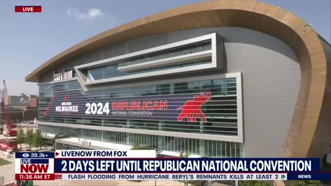 RNC: Delegate on Milwaukee convention, Trump VP pick | LiveNOW from FOX