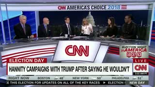 CNN bashes Hannity over Trump campaign appearance