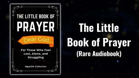 The Little Book of Prayer Audiobook (Listen Everyday)