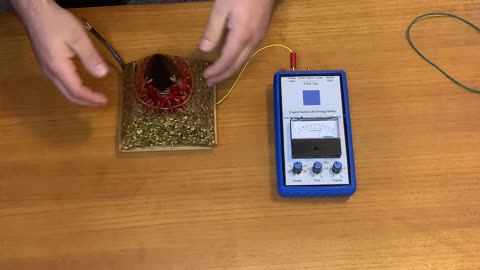 Measuring Orgone Devices with the Life Force Energy Meter