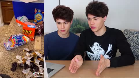 Viral TikTok video on Food Hacks To Try at Home!