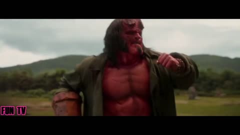 Hellboy monster movie| Hollywood movie|