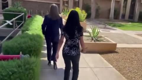 AZ Secretary Of State Katie Hobbs Confronted About Interfering In Arizona Election Audit