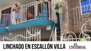 Así fue linchado un presunto ladrón en Escallón Villa