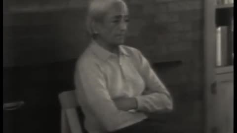 Pode existir este tipo de respeito nas escolas? - Jiddu Krishnamurti