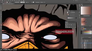 Scorpion speed art