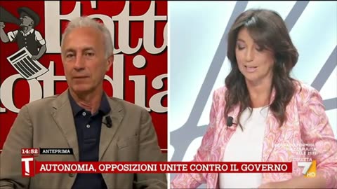 L'analisi di Marco Travaglio in tv sulla rissa in parlamento e il summit del G7 in MERDALIA💩 tenuto a Borgo Egnazia in Puglia in MERDALIA💩dal 13 al 15 GIUGNO 2024 con i vari capi di Stato dei Paesi G7,Outreach e Organizzazioni Internazionali