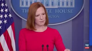 Psaki JOKES About Supply Chain Crisis "The Tragedy Of The Treadmill That's Delayed"
