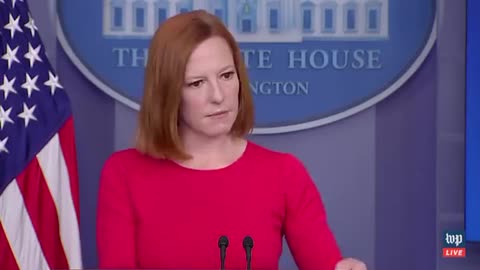 Psaki JOKES About Supply Chain Crisis "The Tragedy Of The Treadmill That's Delayed"