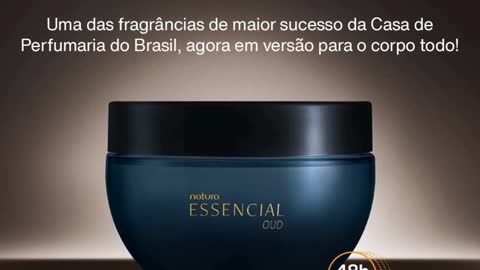 Perfumes maravilhoso da Natura