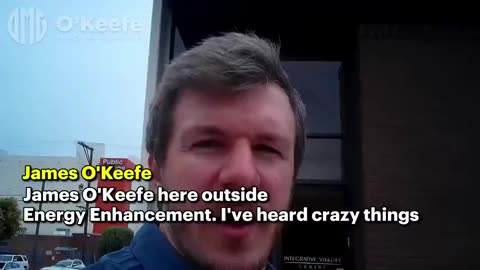 UNIFYD HEALING EESystem | James O’Keefe : "I’ve heard CRAZY things"