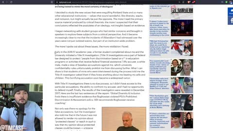 Professor RESIGNS Citing University Indoctrinating Corrupt Wokeism, Peter Boghossian Says ENOUGH