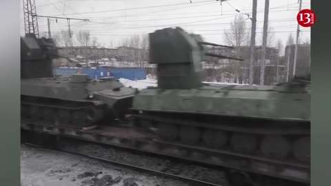 Russia Using 1950s Armoured Tractors for War in Ukraine