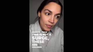 AOC Has ABSURD Spin On Border Crisis