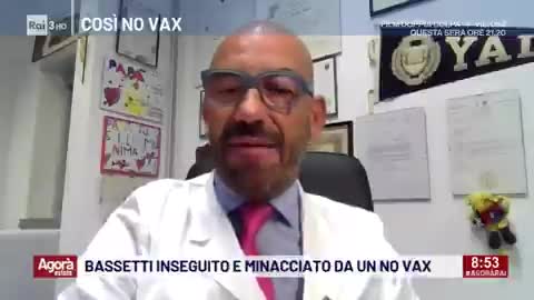 Bassetti: "NO_vax=terroristi" .. la nuova narrativa!