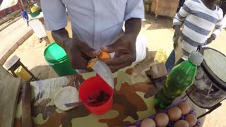Rolex - Uganda street food made fresh and hot!